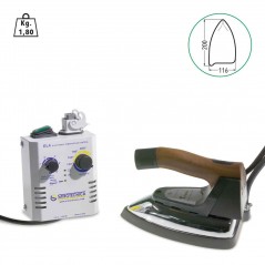 Fier de călcat electronic cu abur T5EL4 – talpă neagră