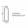 Talpă teflon armată pentru fier DUE EFFE
