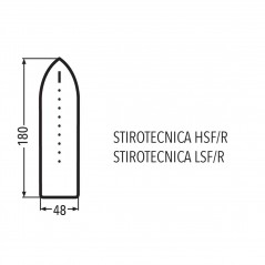 Talpă teflon armată pentru fier LSF/R – HSF/R