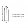 Talpă teflon armată pentru fier LSF/R – HSF/R