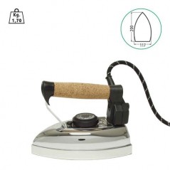 Fier de călcat electric profesional – talpă din bronz