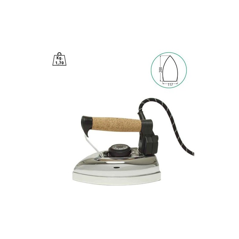 Fier de călcat electric profesional – talpă din bronz Fier de călcat electric profesional – talpă din bronz