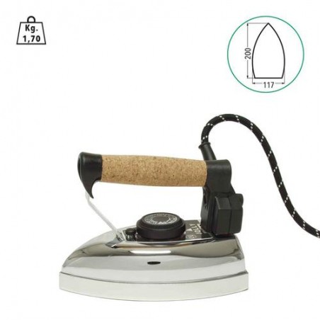 Fier de călcat electric profesional – talpă din bronz