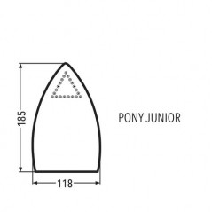 Talpă teflon armată pentru fier de călcat profesional Talpă teflon armată pentru fier de călcat profesional