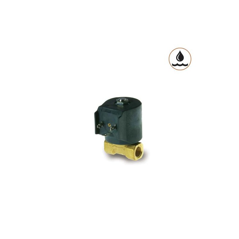 Electrovalvă CEME 1/4" pentru apă și abur