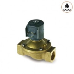 Electrovalvă CEME pentru apă – filet 3/8" – 1 1/4"