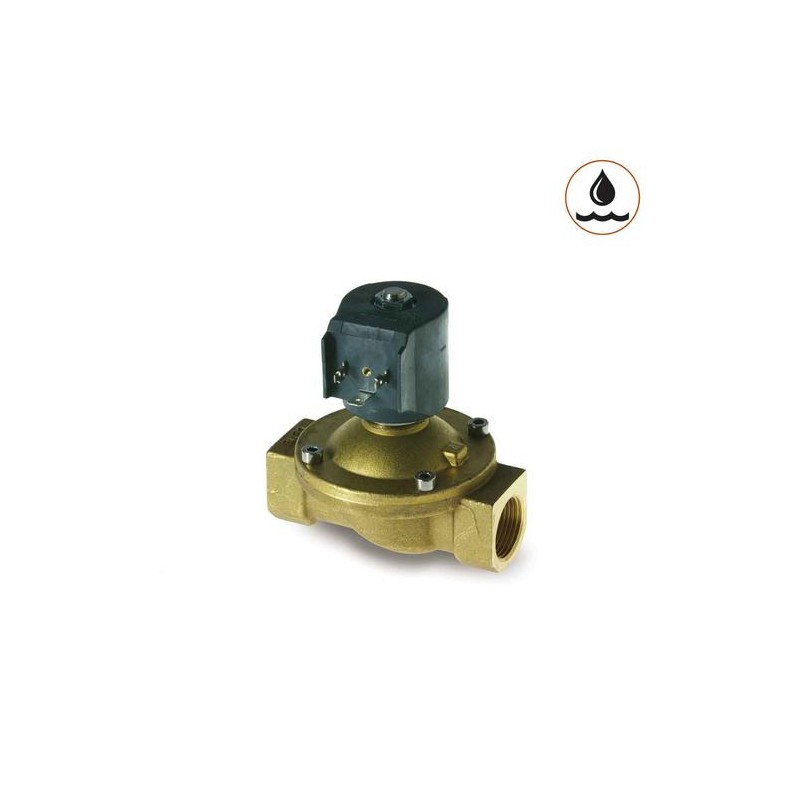 Electrovalvă CEME pentru apă – filet 3/8" – 1 1/4"