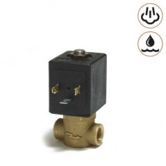 Electrovalvă SA-MA 1/4" pentru apă și abur – Viton