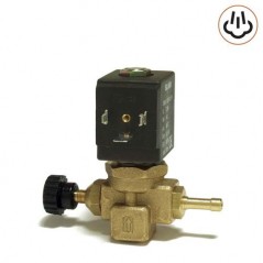 Electrovalvă SA-MA pentru apă și abur – Viton (1/4" – 1/2")