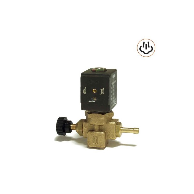 Electrovalvă SA-MA pentru apă și abur – Viton (1/4" – 1/2")