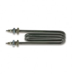 Element de încălzire cu două orificii de fixare