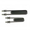 Rezistență electrică 3/8” cu două orificii de fixare