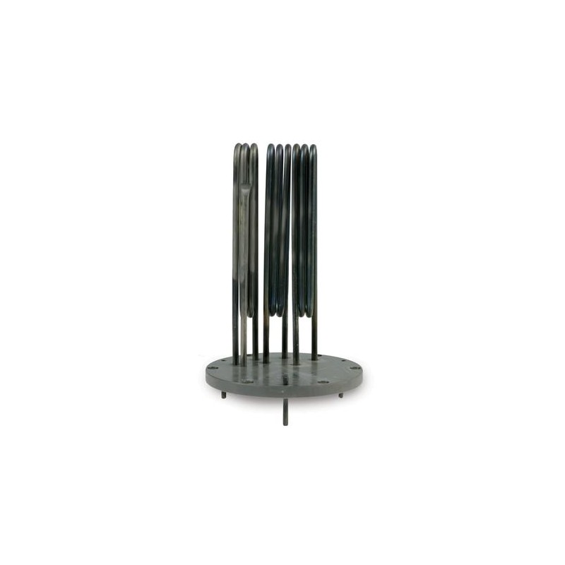 Rezistență electrică cu flanșă și 6 orificii Ø200 mm