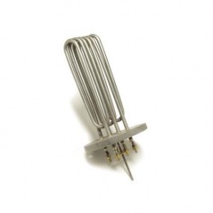Rezistență de încălzire cu flanșă Ø110 mm – 4 orificii