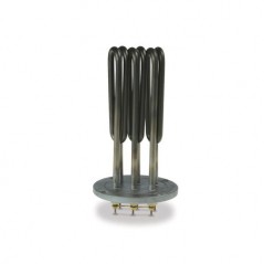 Rezistență industrială cu flanșă Ø110 mm și 4 orificii