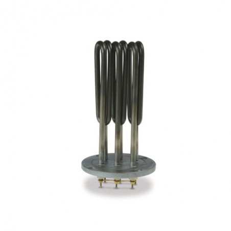 Rezistență industrială cu flanșă Ø110 mm și 4 orificii