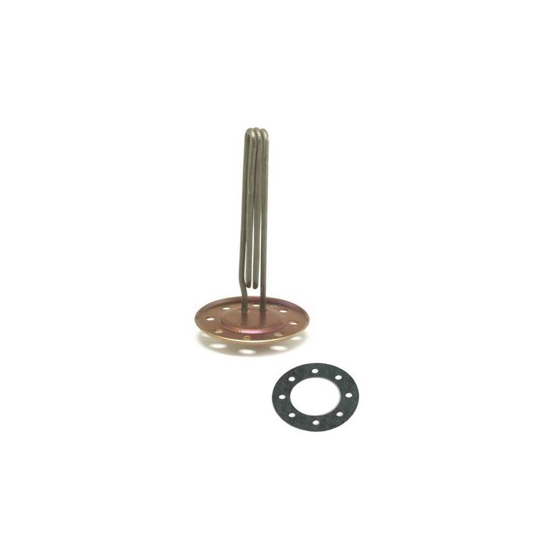Rezistență electrică cu flanșă Ø115 mm și 8 orificii