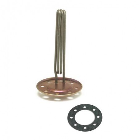 Rezistență electrică cu flanșă Ø115 mm și 8 orificii