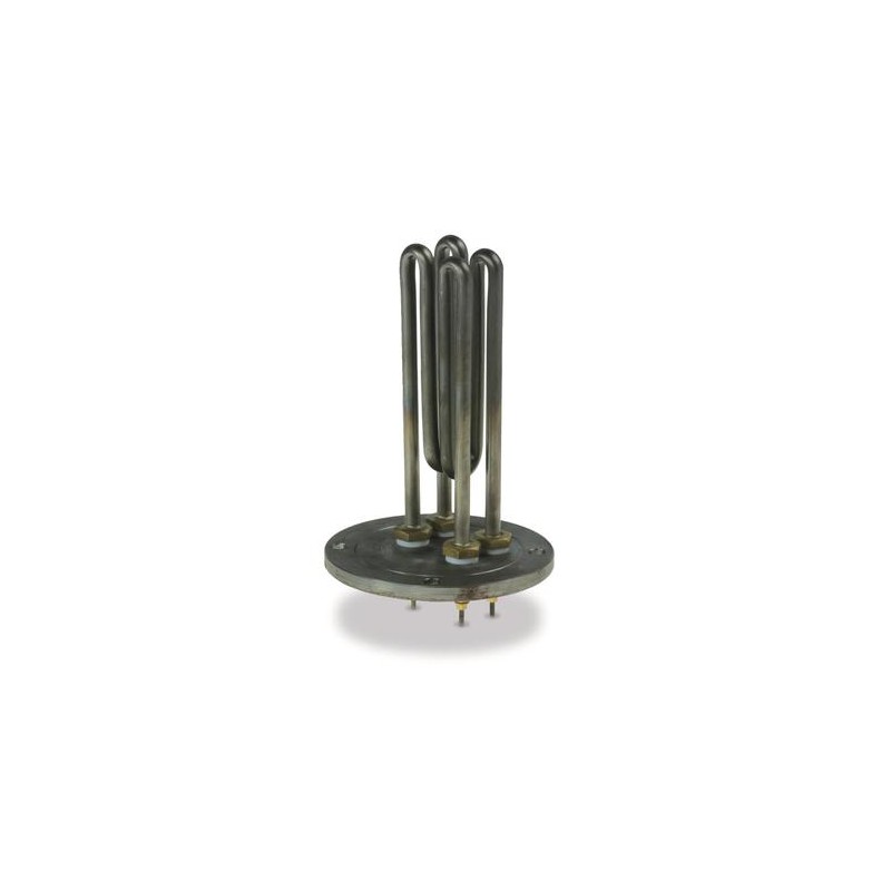 Rezistență industrială cu flanșă Ø120 mm și 4 orificii