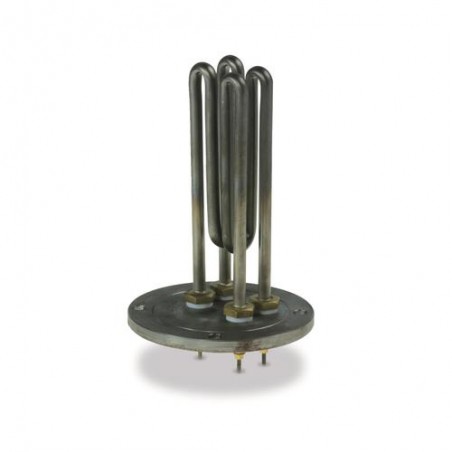 Rezistență industrială cu flanșă Ø120 mm și 4 orificii
